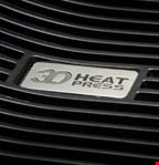3D sublimation logo