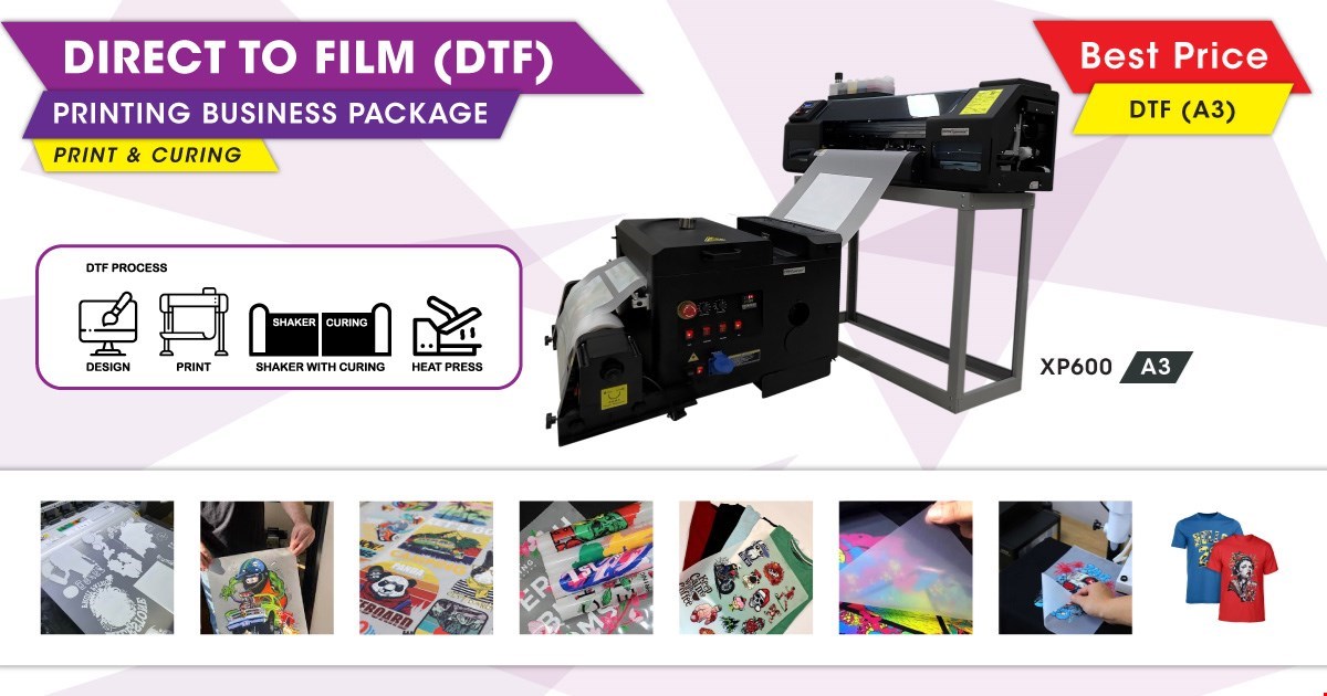 Explore the Power of Direct-to-Film (DTF) Printing Technology