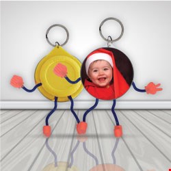 Cartoon Keychain