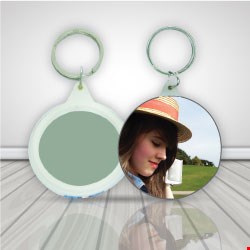 Mirror Keychain