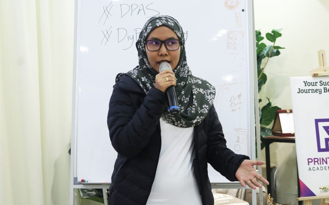 Perniagaan ini mengeratkan lagi ikatan kami, suami isteri