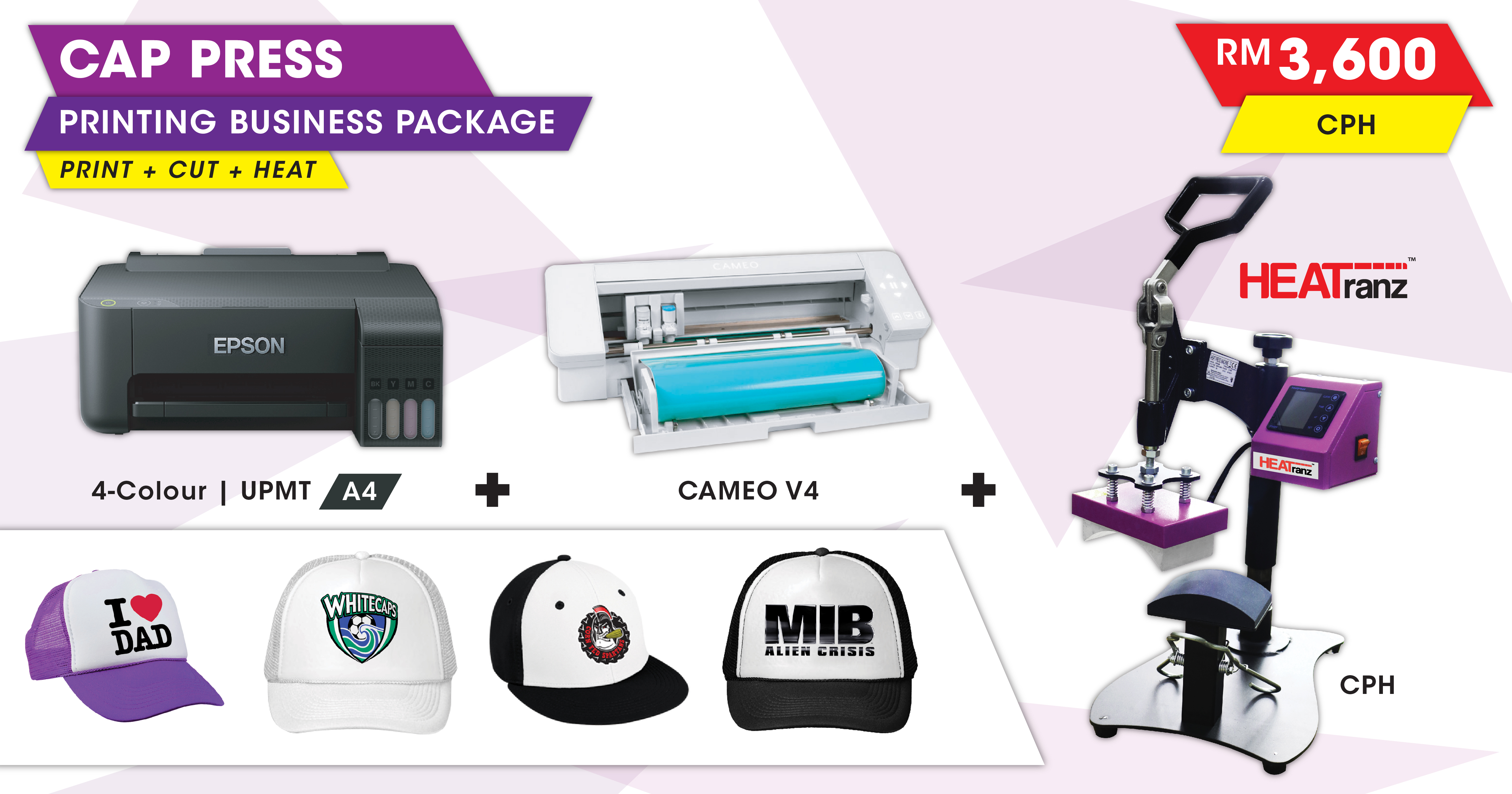 Cap Press Machine Europe
