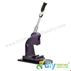 Button Badge Machine (Purple) (Without Mould)