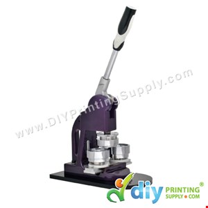 Button Badge Machine (Purple) (Without Mould)
