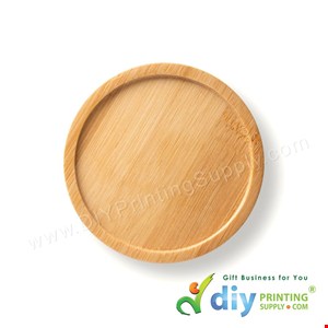 Bamboo Coaster (Round) (10X10cm)