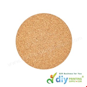 Cork Coaster (5mm) (10X10cm)