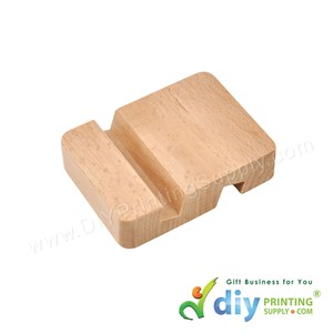 Wooden Phone Stand (8 X 6 X 2cm)