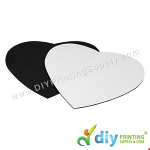 Mousepad (Fabric With Rubber Base) (Love) (3mm) (22 X 18.4cm)