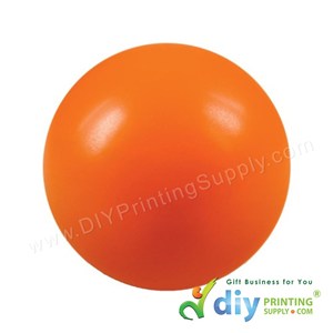 Stress Ball (Orange)(6.3cm)