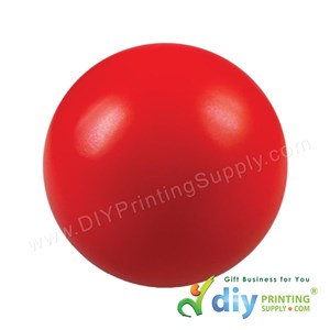 Stress Ball (Red)(6.3cm)