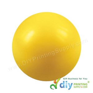 Stress Ball (Yellow)(6.3cm)