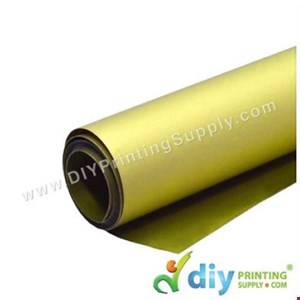 PU Flex Vinyl Transfer Film (Gold) (1m X 60cm)