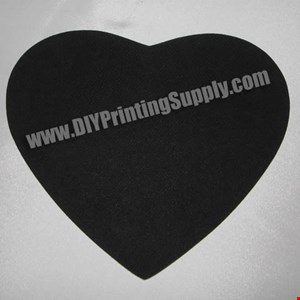 Mousepad (Fabric With Rubber Base) (Love) (3mm) (22 X 18.4cm)