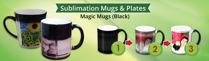 Magic Mugs (Black)